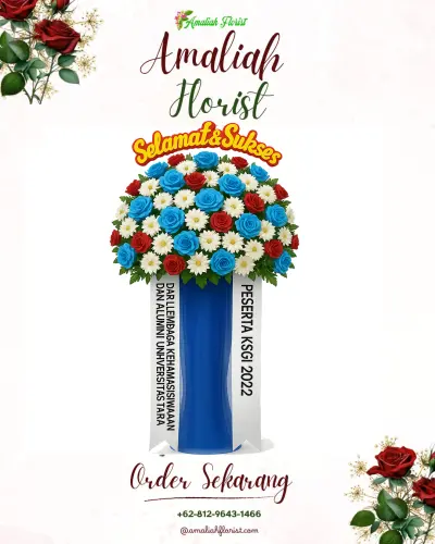 Standing Flower di Tempel